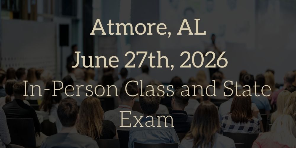 Bail Bonds Licensing course Selma, AL