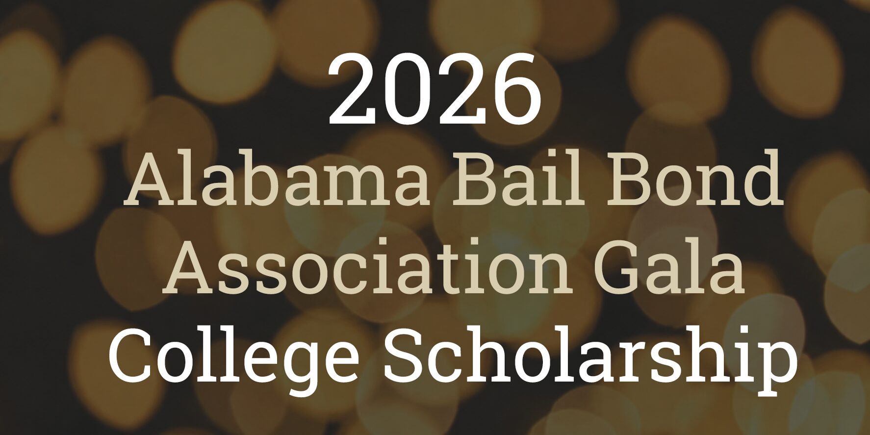 2024 Alabama Bail Bond Association Gala Vendor Registration