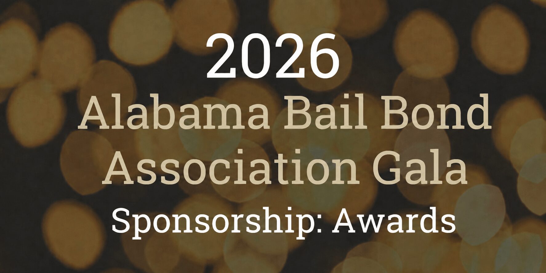 2024 Alabama Bail Bond Association Gala Vendor Registration