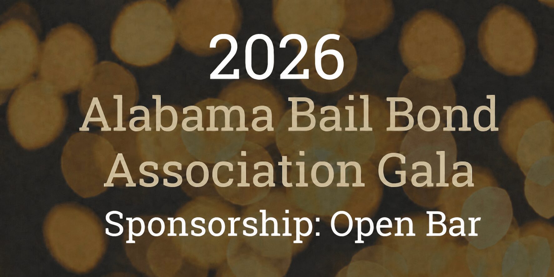 2024 Alabama Bail Bond Association Gala Vendor Registration