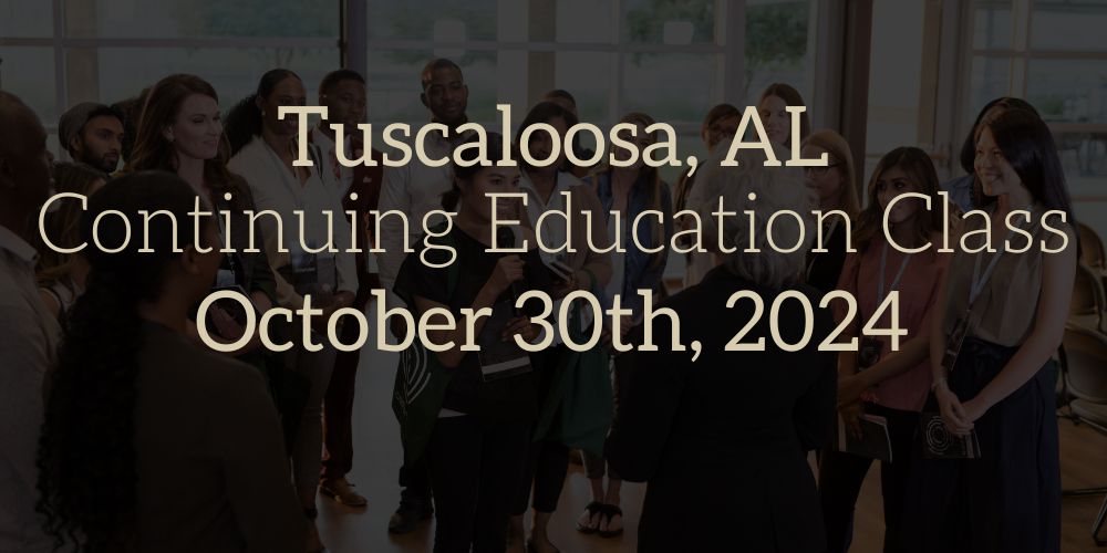 Alabama Bail Bonds Continuing Education Tuscaloosa Oct. 30th