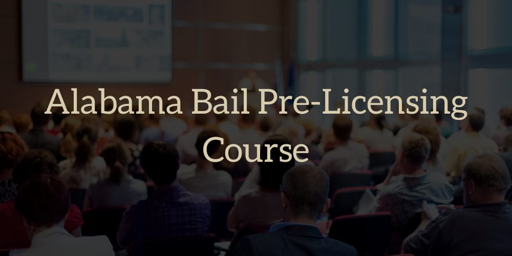 Bail Bonds Licensing course Selma, AL