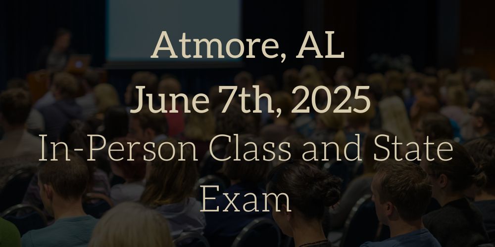 Atmore in person exam
