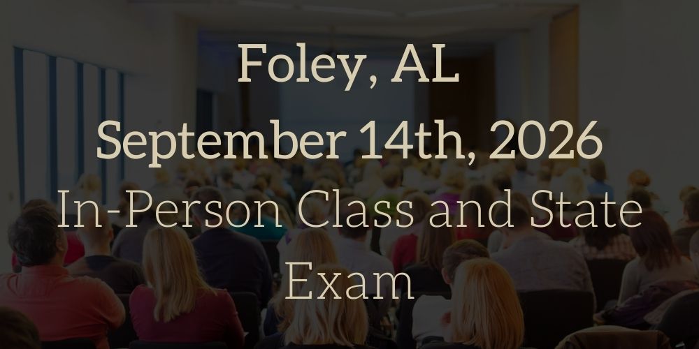 Bail Bonds Licensing course Selma, AL