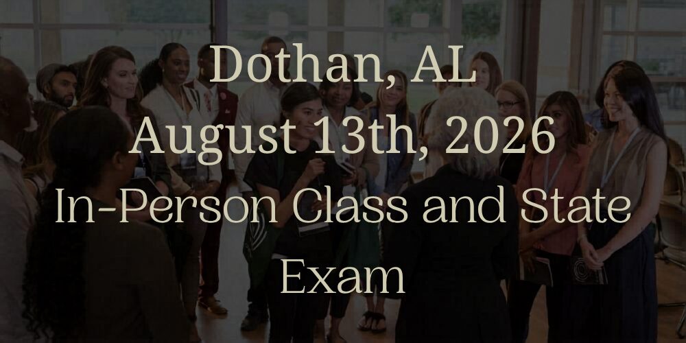 Bail Bonds Licensing course Selma, AL