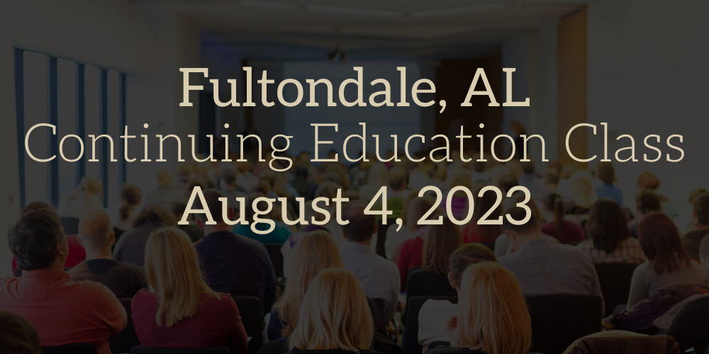 Fultondale Aug 11 2023