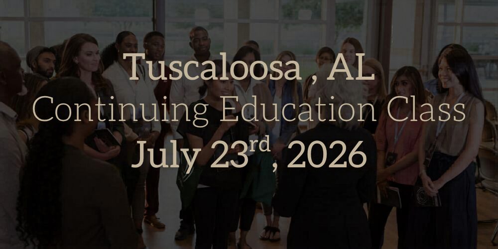 Alabama Bail Bonds Continuing Education Tuscaloosa Oct. 30th